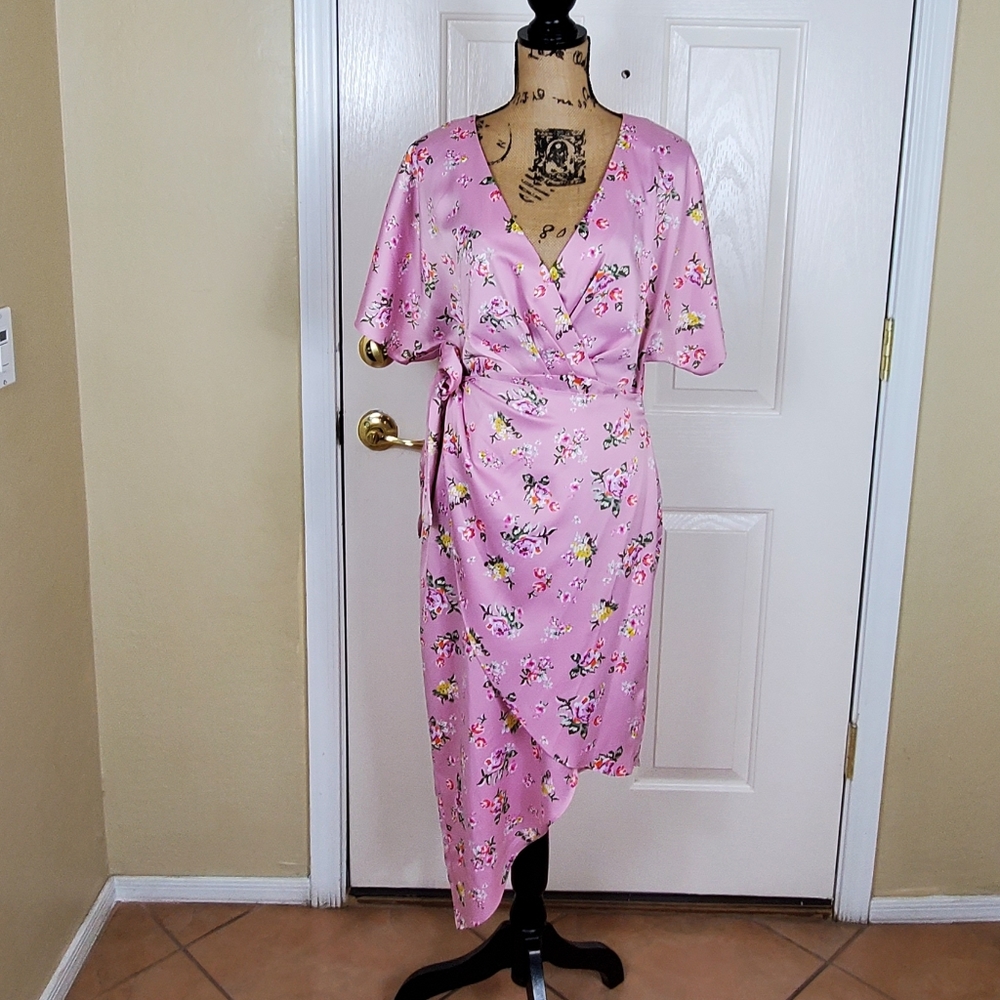 Charles Henry Dolman Wrap Dress